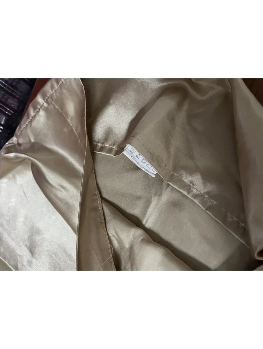 N/A bedelite satin
